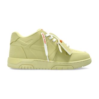 Off-white Sneakers, male, Green, Size: 11 US Out Of Office Sport Shoes