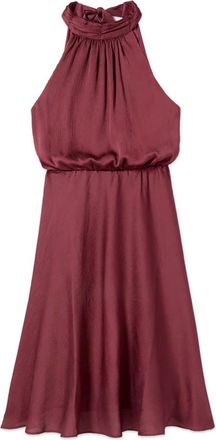 Oltre Dames, Jurken, Rood, Maat: XL Satijn