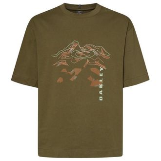 Oakley MTN Ridge Tee T-Shirt f&uuml;r Herren | oliv