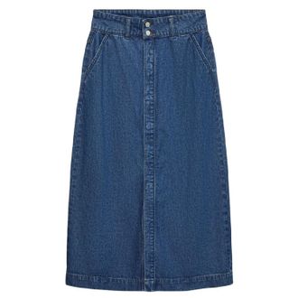 Vero Moda Dames/Dames Denim Rok (Medium Blauw)