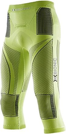 X Bionic Medium Broek - Heren - Thermokleding winter - Groen - 2XL - Fitness