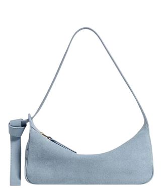 Bottega Veneta Mineral Nodo Small Shoulder Bag