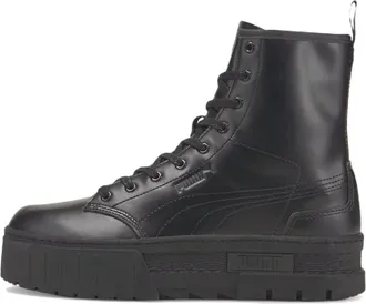 Puma (WMNS) PUMA Dua Lipa x Mayze Boot Black 388611-01