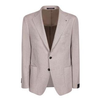 Tagliatore Blazers, male, Beige, Size: 3XL Blazers