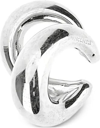 Panconesi Blow Up Stellar ear cuff - Zilver