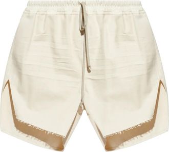 Rick Owens Shorts con spacchi - Toni neutri