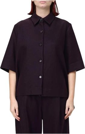 Liviana Conti Shirt - Dames - Overhemden - Paars - M - Overhemden