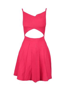 Pinko Womens Dress - Fuchsia