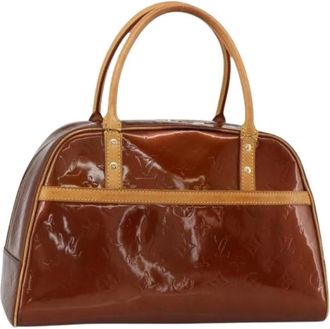 Louis Vuitton Pre-owned Handbags, female, Brown, Size: ONE SIZE Pre-owned Hand Bag
