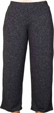 French Kyss Wide Leg Pant In Pepper