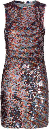 J.W.Anderson Sequin-embellished Mini Dress - Multicoloured 1 - 10 (UK10 / S)