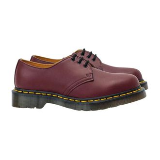 Dr. Martens 1461 Oxford Shoe - Heren - Veterschoenen - Rood - 41 EU - Leer - Schoenen