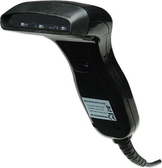 Manhattan 401517 Lector De C&oacute;digo De Barras Lector De C&oacute;digos De Barras Port&aacute;til 1d Ccd Negro