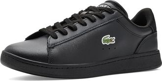 Lacoste Carnaby Set Leather Sneakers Mens Shoes Black : 10.5 D - Medium
