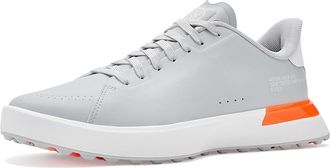 G/Fore G.112 Hybrid Golf Shoes Mens Golf Shoes Nimbus/Shocking Orange : 11.5 M, Leather/Synthetic