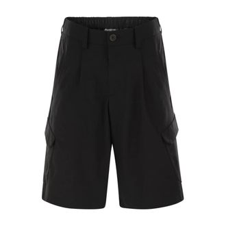 Herno Heren, Korte broeken, Zwart, Maat: XL