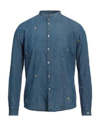 Alley Docks 963 TOPWEAR - Denim shirts sur YOOX.COM