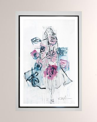 RFA Fine Art City Woman II Giclee Art