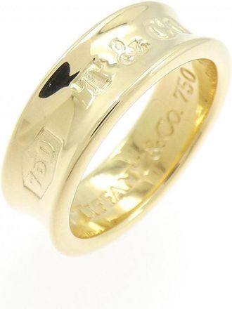 Tiffany & Co. Yellow Gold (18K) Band Ring (Pre-Owned)