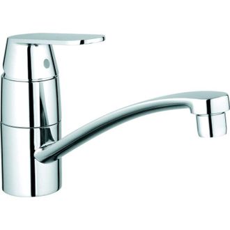GROHE Mezclador Monomando De Fregadero Eurosmart C Dn 15, Para Instalaci&oacute;n Delante De La Ventana Cromada