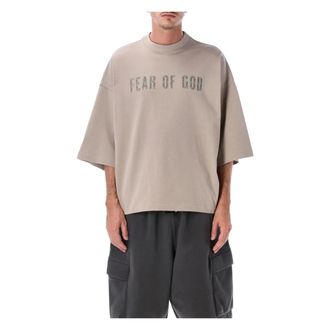 Fear of God Hombre, Camisetas, Gris, Talla: M