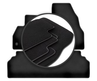 OEM Alfombrillas Premium Para: Renault Kangoo Ii Kombivan (2007-)