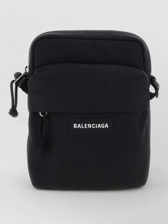 Balenciaga nylon messenger bag