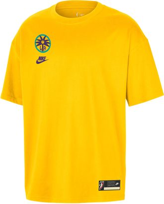 Nike Los Angeles Sparks Nike Mens WNBA T-Shirt in Yellow | IO1535-728