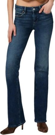 Paige Laurel Canyon Bootcut Jeans - Dames - Bootcut Jeans - Blauw - W31 - Katoen - Jeans