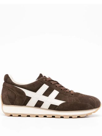 Hogan 86er suede sneakers - Brown