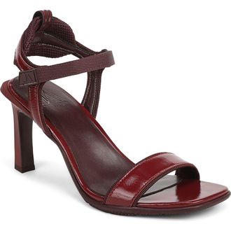 Naturalizer x June Ambrose Nova Sandal in Molten Noir Wine at Nordstrom, Size 7.5