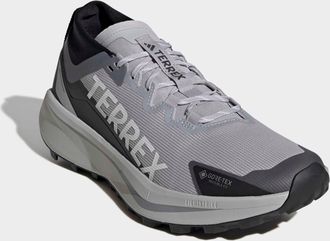 ADIDAS TERREX Trailrunningschuh ADIDAS TERREX AGRAVIC GTX, Herren, Gr. 42,5, gretwo, ftwwht, cschwarz, Textil, Schuhe Trailrunningschuh, wasserdicht
