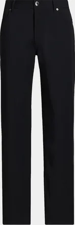 Emporio Armani Men & apos;s Nylon Technical Stretch Five-Pocket Pants