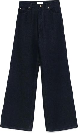 Sandro wide-leg jeans - Blue