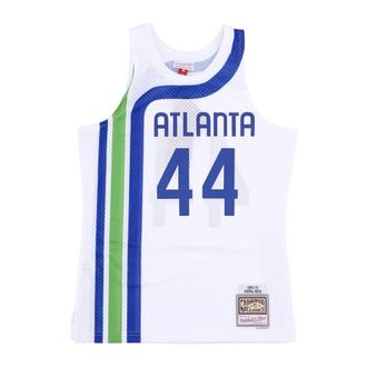 Mitchell & Ness Swingman Jersey Hardwood Classics - Heren - Sport - Wit - Maat: XL Jersey