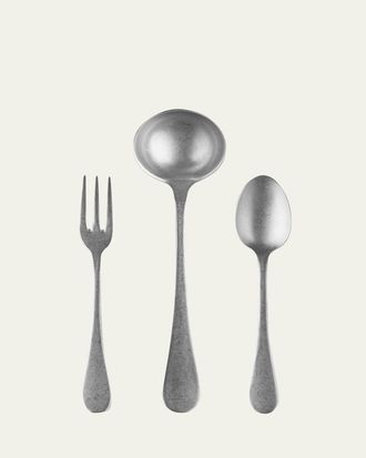 Mepra Vintage 3-Piece Serving Utensil Set