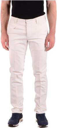 Incotex Chinos - Heren - Chinos - Wit - W40 - Broeken