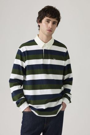 Levi's Sudadera con capucha Authentic - Hombre - 2XL - Verde / Garment Dye Kambaba