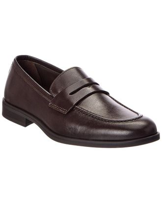 Bruno Magli Fabrizio Leather Penny Loafer