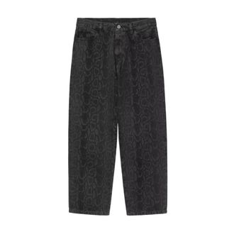 Carhartt Work in Progress Snake Landon Pant - Heren - Loose Fit Jeans - Veelkleurig - W31 - Katoen - Jeans