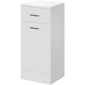 Alexander James Alexander James - Gloss White 350mm x 300mm Laundry Basket