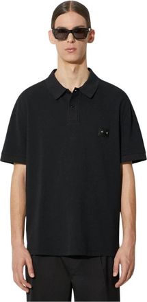 Neil Barrett Polo Shirts - Heren - Polos - Zwart - L - Tops