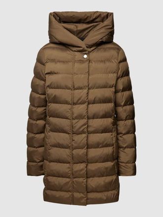 Fuchs Schmitt Steppmantel mit Rei&szlig;- und Druckknopfverschluss in Oliv, Gr&ouml;&szlig;e 38