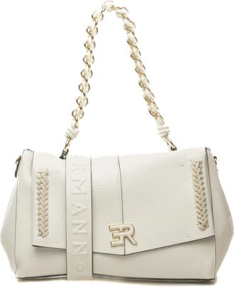 Ermanno Scervino Tassen, Dames, Wit, ONE Size, Flap Eba