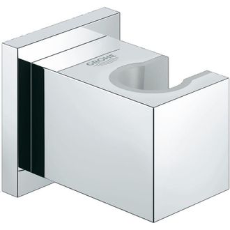 GROHE 27693000 Euphoria Cube Supporto a Muro per Manopola Doccia, Cromo - Grohe