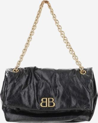 Balenciaga Medium Monk Shoulder Bag