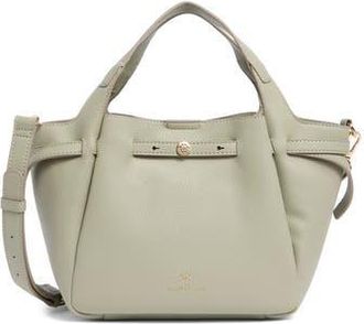 Nanette Lepore Walden Belted Satchel Bag in Clary Sage at Nordstrom Rack