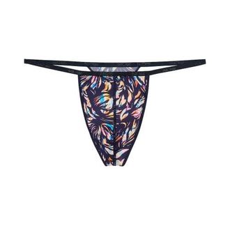 HOM Viscaya G-String in Navy Print at Nordstrom, Size X-Large