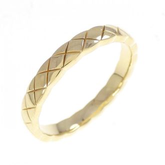 Chanel Yellow Gold Yellow Gold (18K) Band Ring (Pre-Owned)