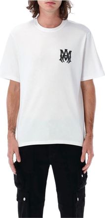 Amiri T-Shirts, male, White, Size: L Core Logo T-shirt White